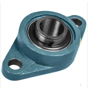 Sand Cast Iron Flange Bearing for Power tools and Heavy-duty Equipment Construction