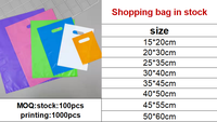 Machine de fabrication de cadeaux de luxe réutilisable, sacs à provisions imprimés en plastique Polyester personnalisé isolé avec Logos.