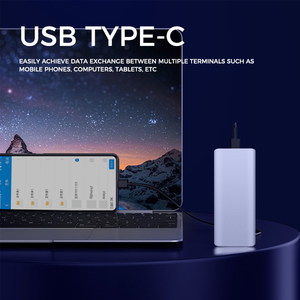 اتجاه جديد محركات أقراص صلبة خارجية sd خارجية Dur External SSD - Product Image 2