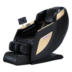 <b>Massage</b> Chair Sl Guide Rail 31-60 Airbags Zero Gravity Full Body <b>Massage</b> With Roller <b>Foot</b> <b>Massage</b> And Built In Arm Airbag - Product Image 2