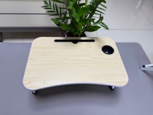 Table pliante multifonction portable pour la maison, table pliante pour ordinateur portable, petite table à manger pour lit - Product Image 3