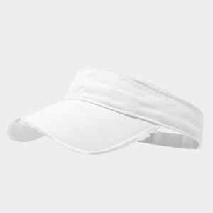 Sombrero de Sol de Playa con Borde Curvo, Estilo Retro, de Algodón Lavado, para Deportes al Aire Libre, con Borde Desgastado, Moda Verano 2026 - Product Image 6