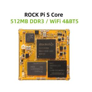 Radxa ROCK Pi S 코어 RK3308B 시스템 모듈 SOM 개발 보드 싱글 보드 컴퓨터 - Product Image 6