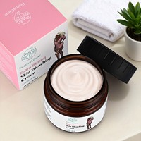 Crème éclaircissante et blanchissante au niacinamide fermenté pour la zone du bikini, les parties intimes, les aisselles foncées et les genoux – Crème corporelle éclaircissante