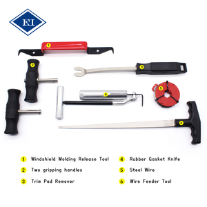 Dao Cắt Kính Chắn Gió Ô Tô Bộ Dụng Cụ Sửa Chữa Tháo Kính Chắn Gió Cao Su Bịt Kín Kính Chắn Gió Ô Tô Bộ Dụng Cụ Cầm Tay - Product Image 2