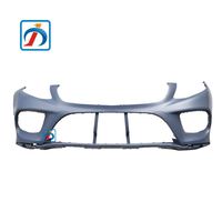 Baru untuk W166 2016-2020 AMG Bumper Depan GLE Tanpa Cat Tanpa Sensor OE 1668851538 HM Auto Parts