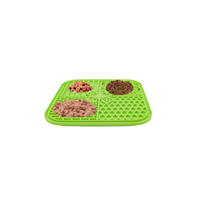 Tapis à lécher en silicone pour chiens et chats avec ventouses Source d'alimentation de charge pour la santé