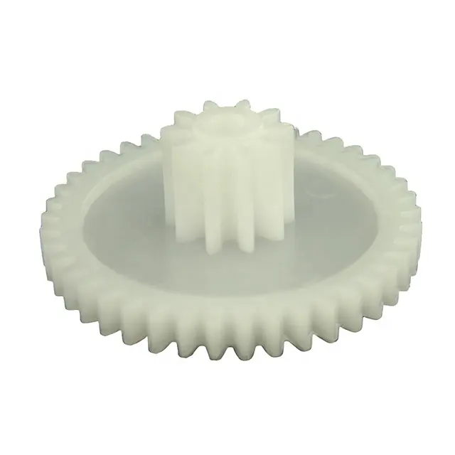 Customized Nylon Plastic Double Spur Gear