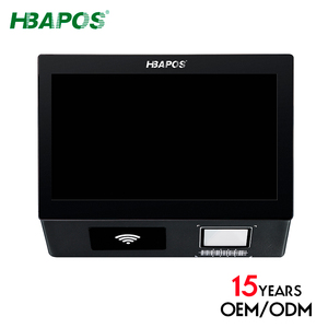 All In One 11.6 Inch OEM Win7/10 Smart Pos Terminal With Printer Restaurant Touch Screen Electronic Billing Machine - Product Image 4