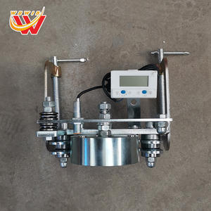 Compteur de mesure de longueur de tissu <span class=keywords><strong>Roll</strong></span>-to-<span class=keywords><strong>Roll</strong></span> manuel Matériau métallique de conception moderne - Product Image 3