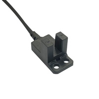 Capteur photoélectrique de type fente de 5 mm, DC 12V 24V NPN PNP, capteur optique micro en forme de U