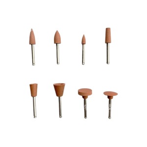 Cabezal de Pulido Dental de Silicona, Cono, Cilindro, Cono Invertido, Barril, Azul SC251F SC252F SC250F SC255F SC260F SC261F SC211F SC231F - Product Image 3