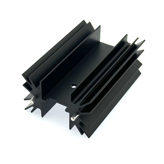 High Quality Black Anodized Aluminum Heat Sink for TO220