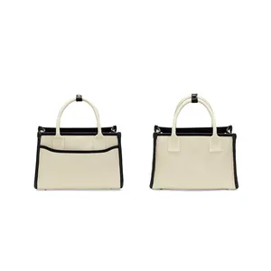 Guangzhou Supplier Directly Custom Hot Sal Simply Design Women Handbag Shopping Shoulder Bag