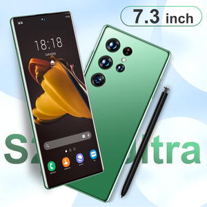 Smartphone d'origine <span class=keywords><strong>S22</strong></span> Ultra Écran HD 4G 5G Double SIM Téléphone portable Android 12 Téléphones mobiles 48MP Écran 7,3 pouces Celulares - Product Image 4