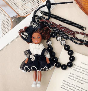 Llavero <span class=keywords><strong>de</strong></span> muñeco <span class=keywords><strong>de</strong></span> peluche suave <span class=keywords><strong>de</strong></span> dibujos animados bonitos <span class=keywords><strong>de</strong></span> gama alta, el <span class=keywords><strong>mejor</strong></span> regalo <span class=keywords><strong>de</strong></span> Navidad o cumpleaños para amigos, bolsa colgante para llave <span class=keywords><strong>de</strong></span> coche - Product Image 2