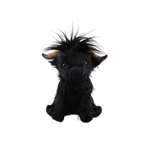 Juguete de Peluche de Vaca de las Tierras Altas Escocesas, de Algodón PP, 31cm-50cm, Vaca de Pelo Largo, Regalo de Cumpleaños para Niños - Product Image 5