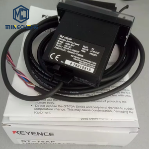Unidad Amplificadora KEYENCE GT-75AP, Sensor de Contacto Digital Serie GT, Montaje en Panel, PNP, GT 75AP - Product Image 1