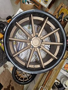 Rines Xinlin Flow Forming de 20 Pulgadas 5X100/120 para Autos de Pasajeros, Compatibles con <span class=keywords><strong>Ferrada</strong></span> F30 E46 E92 Cadillac IS250 IS300 IS500 RX350 - Product Image 5