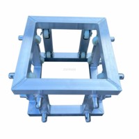 Sistema de Iluminación de Escenario Plegable de Alta Resistencia en Aleación de Aluminio con Soporte para Altavoces y Base Estable, Diseño Modular