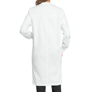 Vêtements de soins infirmiers à manches longues médecin porter clinique uniforme médecin robes - Product Image 3