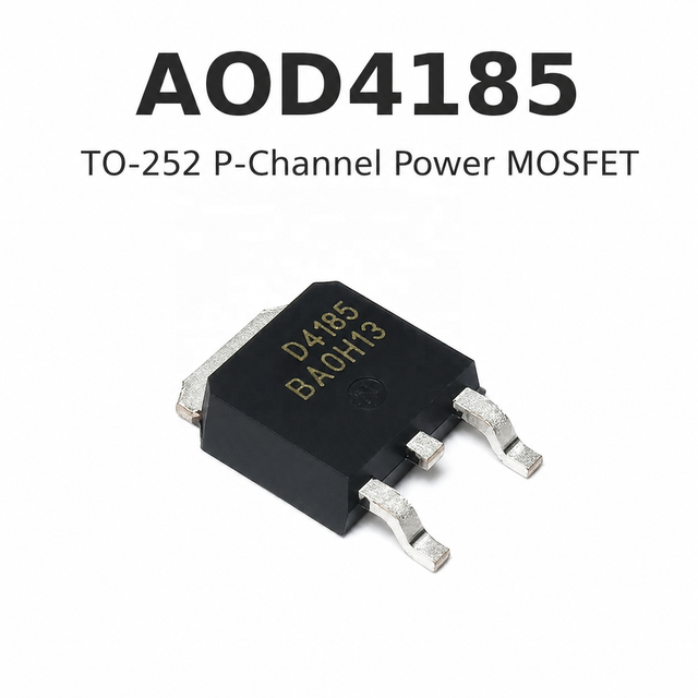 AOD4185 TO-252 P Channel MOSFET for High Side Power Distribution