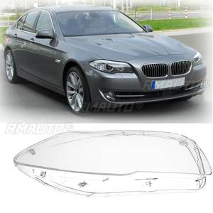 Cubierta de Lente de Faro Delantero para BMW Serie 5 F10 F18 2010-2014 520 523 525 535 530, Carcasa Transparente para Faro Delantero - Product Image 6