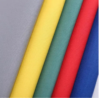 Poids OEM 65 polyester 35 coton uniforme textiles vêtements de travail TC sergé tissu polycoton pour veste ou chemise