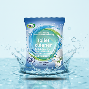 Detergente per WC, Compresse Effervescenti al Profumo di Limone per Rimozione Calcare e Macchie di Urina, Elimina Macchie Gialle, Deodorante, Confezione da 6 - Product Image 6