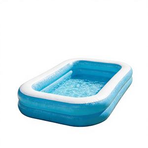 Piscine gonflable pour enfants en PVC, haute performance, non toxique, durable, épaisseur 5 mm, écologique, pour le plaisir aquatique familial en plein air - Product Image 1