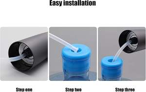 Dispensador de Agua Portátil de Plástico de 10L con Bomba Inteligente y Recargable por USB, Venta al Por Mayor - Product Image 4