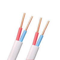 Fabrikpreis 100m Rolle Einadriges Kupfer-PVC-Kabel 1,5mm 2,5mm Hausverdrahtung Elektrokabel für Hausbau
