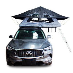 New Design Camping Outdoor Soft Shell Off-road Roof Top Tent 4WD Camper Truck Roof Top Tent for Sales - Product Image 1