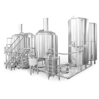 Matériel de brassage automatique 1000L HG : Cuve de fermentation sous pression, équipement de brasserie, mini brasserie, garantie 5 ans, facile à utiliser