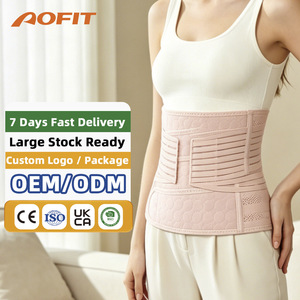 <span class=keywords><strong>Faja</strong></span> de Soporte Pélvico Postparto AOFIT, Transpirable, Elástica, Ajustable, Protectora y de Compresión - Product Image 1