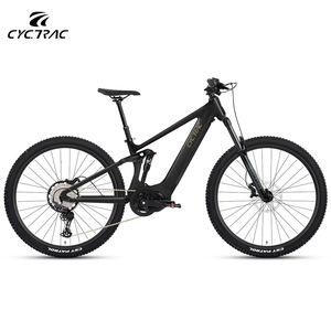 Vélo de montagne électrique au lithium CYCTRAC EM6 48V500W, cadre en aluminium, freins à disque hydrauliques à 4 pistons, 12 vitesses, étanche - Product Image 2