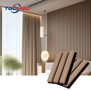 Panneau <span class=keywords><strong>mural</strong></span> acoustique en <span class=keywords><strong>bois</strong></span> écologique Ripado Lambris Intrieur - Product Image 5