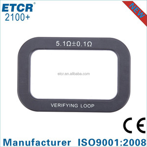 Nuevo Medidor de Pinza Digital CE ETCR ETCR2100+ 2025, Probador de Resistencia de Tierra, Instrumento de Medición Electrónico - Product Image 6