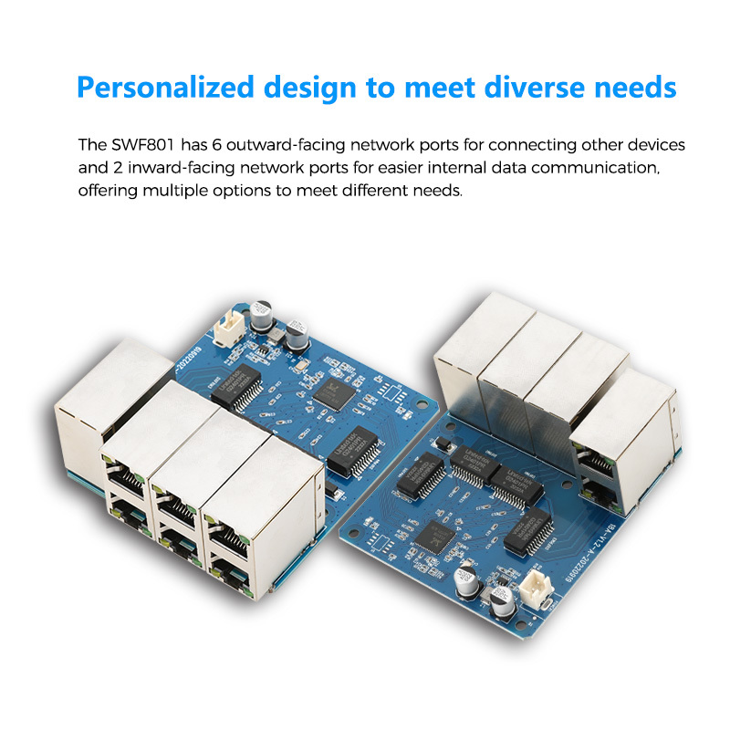 HUASIFEI 5 port Fast Ethernet Mini