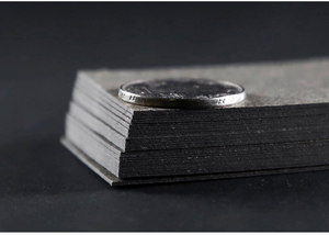 <span class=keywords><strong>Etichette</strong></span> Personalizzate di Lusso in <span class=keywords><strong>Cartoncino</strong></span> Nero 800Gsm con Codice a Barre per Abbigliamento, Accessori per Capelli e Cravatte - Product Image 6