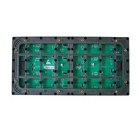 Modul Layar LED SMD Outdoor P5 320x160mm IP65 Merah Tunggal Dua Warna Penuh Warna 1920Hz 3840Hz Kecerahan Tinggi Papan Iklan