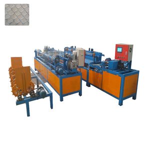 Semi Automatic Chain Link Fence Machine Price Pvc Fence Profile Extrusion Machine Metal Security Mesh Making Machine - Product Image 6