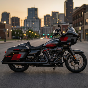 Motocyclette de tourisme industrielle OEM/ODM 2026 C-V-O ROAD GLIDE ST avec garantie de 3 ans MC-1000 Couleur personnalisée Nom de marque personnalisé - Product Image 2