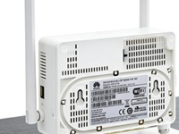 Módem ONT GPON FTTH Echolife EG8141A5 ONU Equipo de Fibra Óptica WiFi 4 Puertos LAN Inalámbrico
