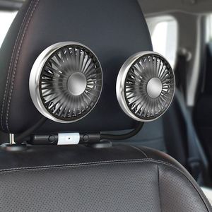 New <b>Car</b> Accessory USB with Dual Heads Flexible Hose for Rear Seat Foldable <b>Car</b> <b>Interiors</b> <b>Car</b> Fans Accesorios Para Automovil - Product Image 2