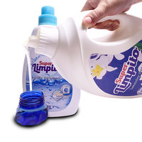 Détergent à lessive liquide écologique aux fruits pour éclaircir les vêtements, protection des couleurs, à base de plantes, savon liquide à lessive économique
