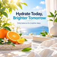 Comprimés effervescents de vitamine C 1000 mg avec sodium, potassium, magnésium, zinc, bioflavonoïdes d'agrumes, marque privée OEM