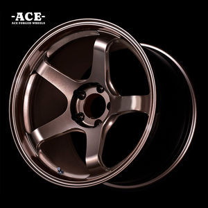 ล้อฟอร์จเรซซิ่ง <span class=keywords><strong>Advan</strong></span> GT Beyond สำหรับ BMW Supra Nissan Golf Type R 350z 370z 5x100 5x112 5x114.3 5x120 ดีไซน์เว้า - Product Image 6