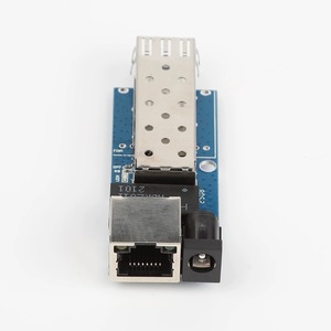 Carte transceiver SFP Gigabit fibre optique 1 optique 1 électrique LC simple/double fibre Module de conversion de signal 1.25G - Product Image 1