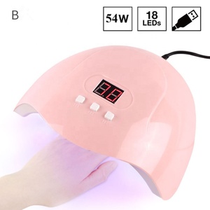 <span class=keywords><strong>Lampe</strong></span> à ongles UV <span class=keywords><strong>Led</strong></span>, 54W, 3 Styles, Double Source de lumière, bon marché, sèche-Gel, <span class=keywords><strong>lampe</strong></span> UV - Product Image 5